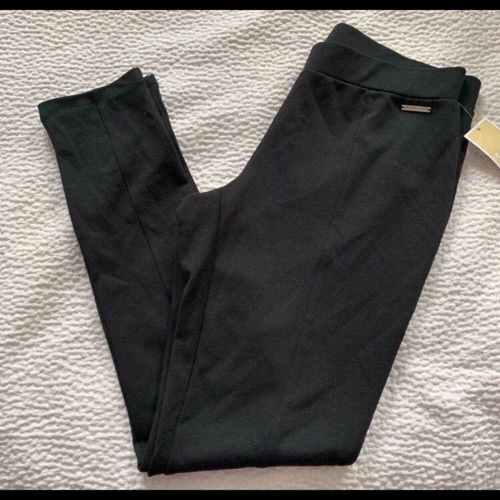 NWT Michael Korda Knit Pull-On Elastic Waist Pants